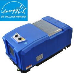 An energy efficient Energy Star rated crawl space dehumidifier installed in SC, NC and GA