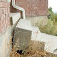 sinking outdoor concrete steps in Hendersonville