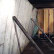 severely leaning foundation walls in Anderson