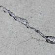 sinking outdoor concrete in need of mudjacking in Columbia