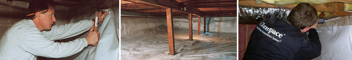 Crawl Space Repair in SC, NC and GA, including Asheville, Spartanburg & Columbia.