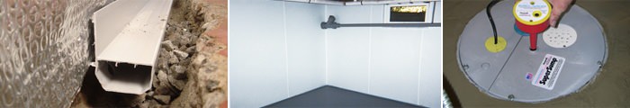 Basement Waterproofing in SC, NC and GA, including Spartanburg, Asheville & Columbia.