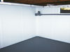 a bright white washable basement wall covering that does not adhere to the walls and resists mold & rot for Greenville, Columbia, Spartanburg homeowners