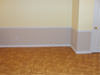 A repair system for drywall and other finished basement walls damaged by moisture and flooding in Columbia, Greenville, Spartanburg