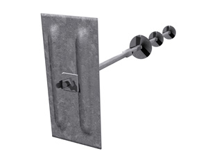helical tiebacks in North Carolina, South Carolina & Georgia