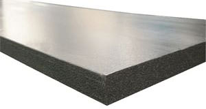 SilverGlo™ crawl space wall insulation available in Inman