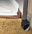 West Columbia installation of SilverGlo™ insulation