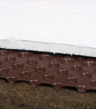 Crawl Space Floor Insulation Installed In Greenwood