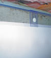 Clear block wall covering product available in Simpsonville for crawl spaces