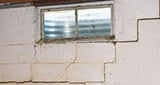 Inward bowing walls