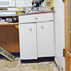 Large slab floor cracks in a Piedmont home
