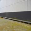a sinking floor leaving a large gap between the wall and floor in a Brevard home