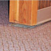 A floor slab separating from the wall in a Toccoa home.