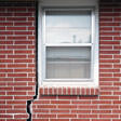 foundation cracks along a window in Lexington