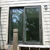 Sliding doors that are crooked and jamming due to a foundation issue in Piedmont home