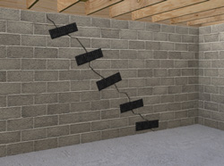 CarbonArmor® Wall Repair in Simpsonville, West Columbia, Taylors, Seneca, Waynesville