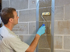 CarbonArmor® Strip preparing to be installed in Columbia