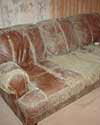 furniture in a Seneca basement destroyed by mold and dust mites