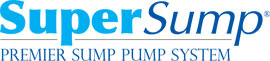 Logo for our SuperSump® Pump System, available in Columbia and other parts of North Carolina, South Carolina & Georgia