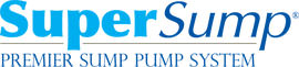 Logo for our SuperSump® Pump System, available in Columbia and other parts of North Carolina, South Carolina & Georgia