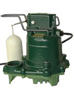 cast-iron zoeller sump pump systems available in Chester, North Carolina, South Carolina & Georgia