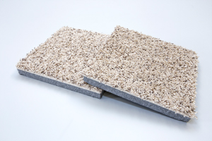 Pro Comfort carpet tile with ThermalDry® Insulated Decking
