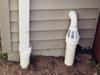 anti-freeze discharge line device installed in Greenville