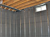 insulated panels for basement walls before finishing in Hendersonville