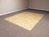 Tiled and carpeted basement flooring options for basement floor finishing in Columbia