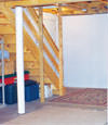 plastic basement wall panels installed in Spartanburg, North Carolina, South Carolina & Georgia
