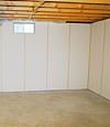Basement wall panels as a basement finishing alternative for  homeowners