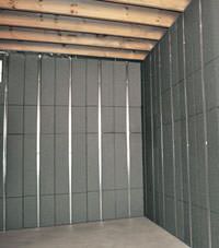 Thermal insulation panels for basement finishing in Spartanburg, North Carolina, South Carolina & Georgia