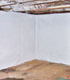 basement wall vapor barrier in Franklin