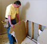 drywall repair installed in Franklin