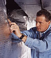 Installing a radiant heat & vapor barrier in a basement
